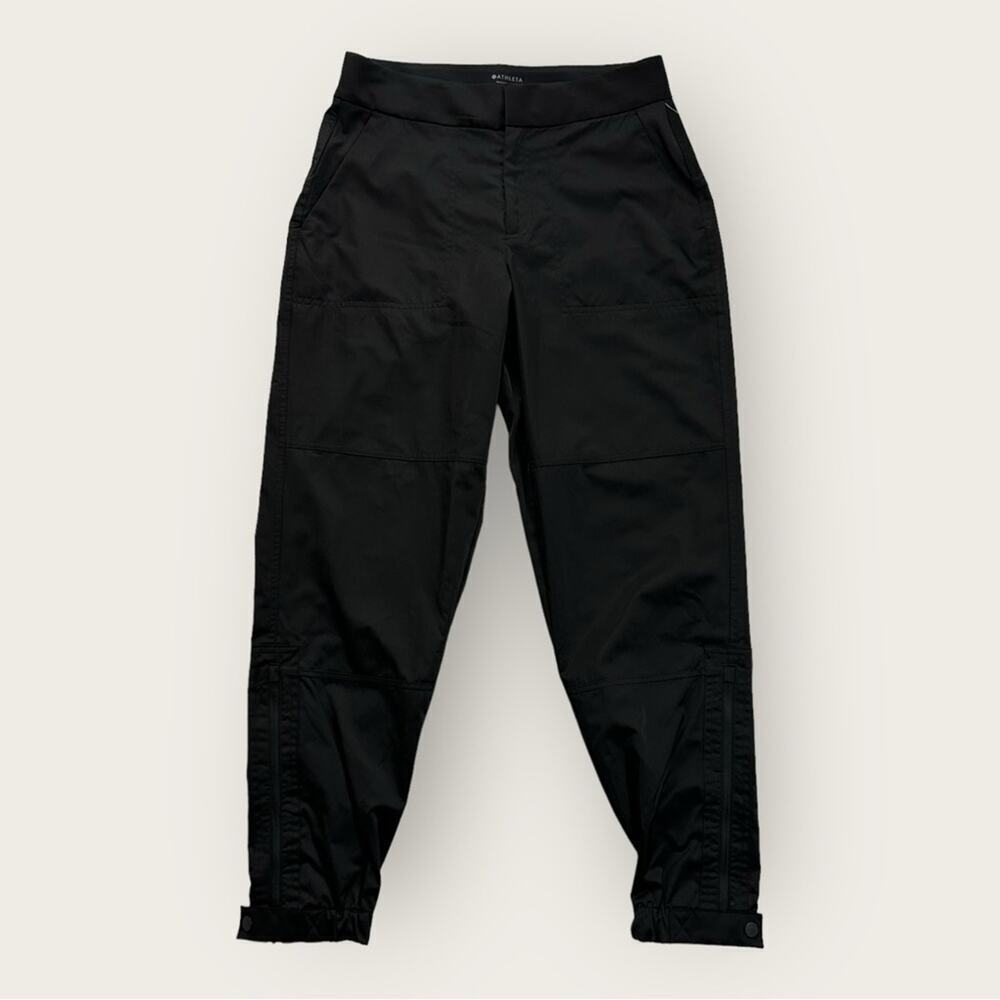 NWT | Athleta | Radiant Jogger | Black | Size 4 - Picture 2 of 15